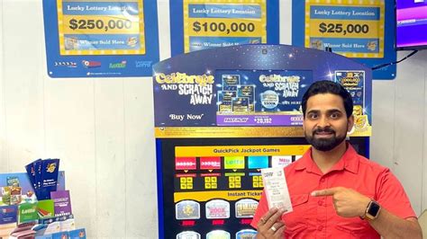 Illinois iLottery player hits $900K jackpot while playing Lucky Day .